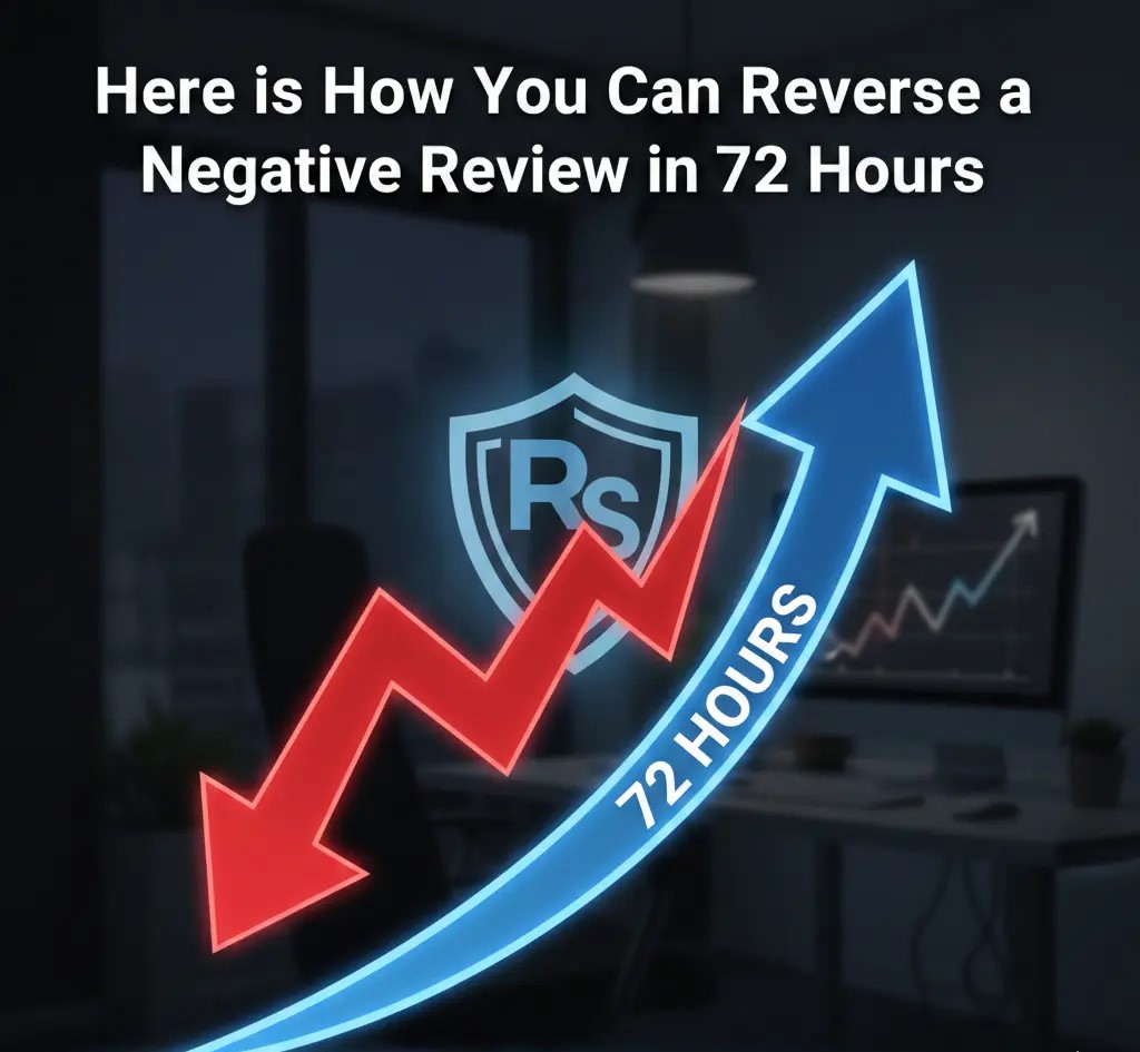 Here is How You Can Reverse a Negative Review in 72 Hours