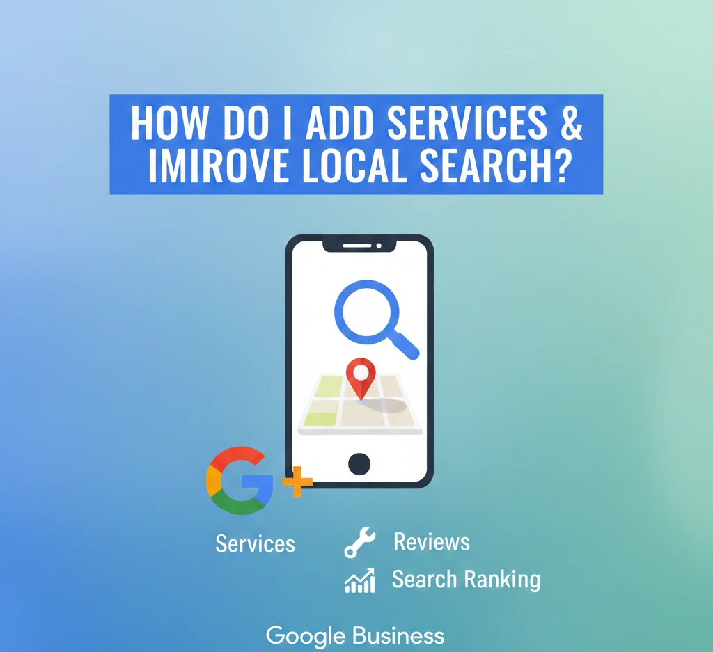 How Do I Add Services to My Google Business and Improve Local Search