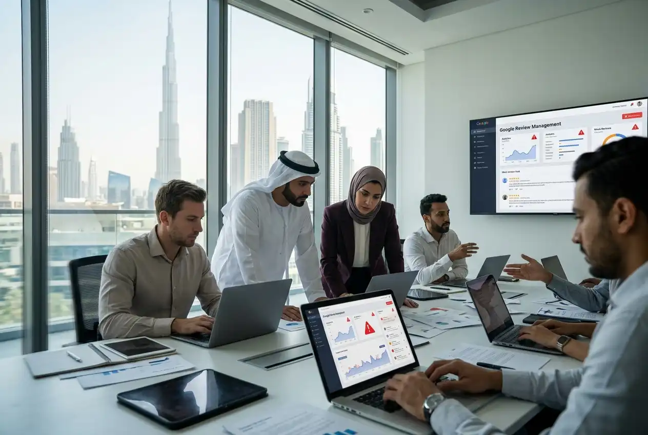 How UAE Businesses Can Recover From a Google Review Bombing Attack