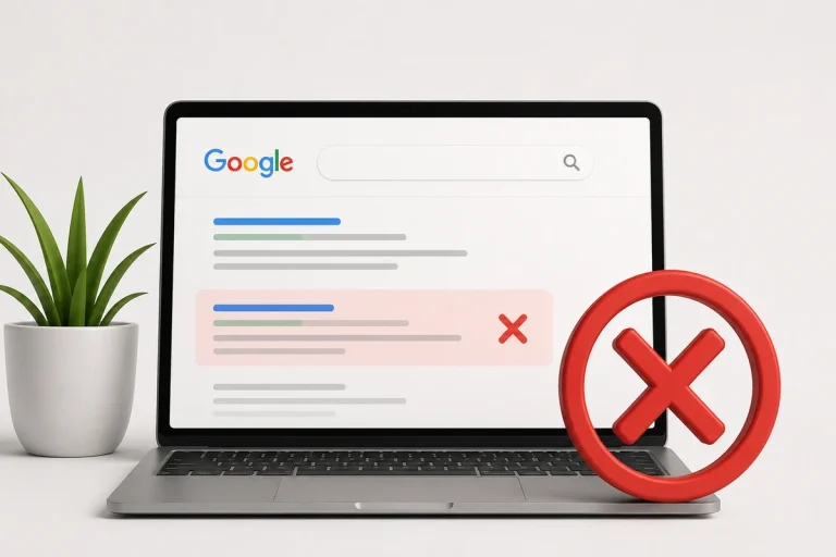 How to Remove Negative News Articles from Google Search in UAE