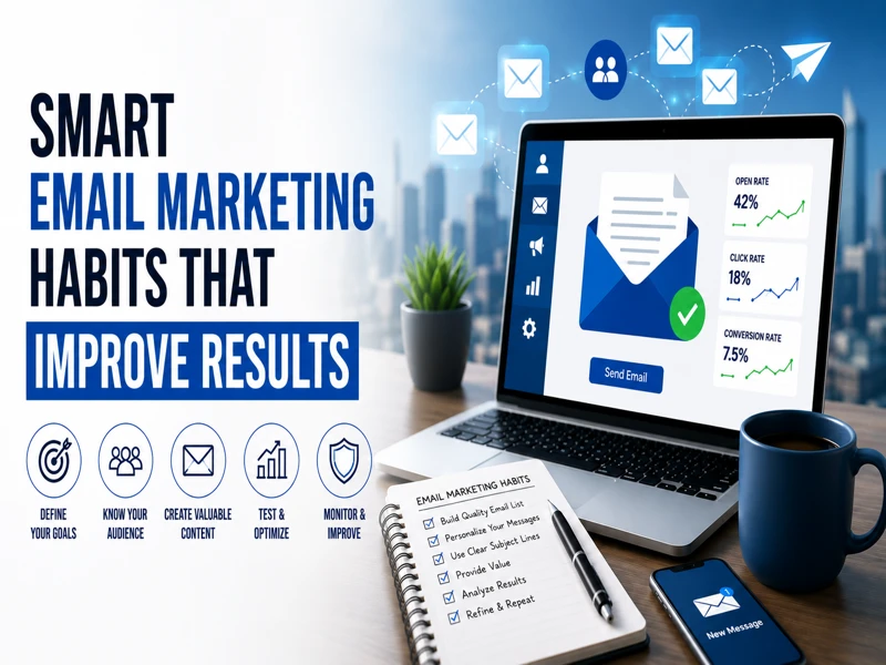 Smart Email Marketing Habits That Improve Results