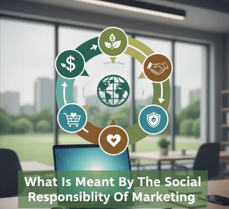 social responsibility of marketing